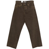 Jeans Wide Twist in nero Sunflower - uomo 