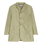 Giacca monopetto in verde Jil sander - donna 