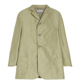 Giacca monopetto in verde Jil sander - donna 
