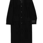 Cappotto senza colletto in nero Alexander wang - donna 