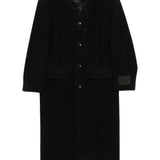 Cappotto senza colletto in nero Alexander wang - donna 