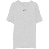 T-shirt con logo in grigio Entire studios - unisex 