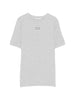 T-shirt con logo in grigio Entire studios - unisex