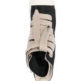 Sneakers alte jumbolace in nero Rick Owens Drkshdw - uomo 