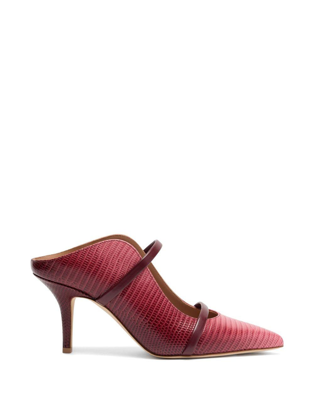 Mules Maureen in rosso Malone souliers - donna 