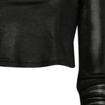 Top monospalla  in nero Rick owens drkshdw - donna 