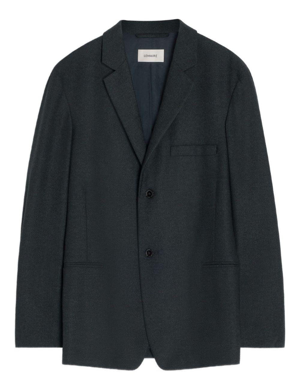 Blazer monopetto in grigio Lemaire - unisex 