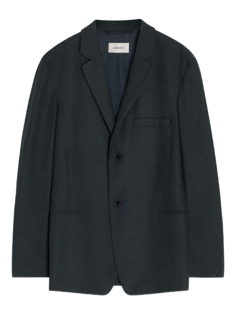 Blazer monopetto in grigio Lemaire - unisex 