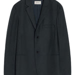 Blazer monopetto in grigio Lemaire - unisex 