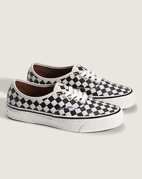 Sneakers authentic 44 diamond check in bianco Vans - unisex 