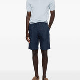 Pantaloncini chino a pieghe in blu Briglia 1949 - uomo 