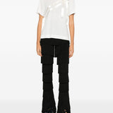 T-shirt con fiocco in bianco Simone rocha - donna 