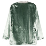 Blazer doppiopetto in verde Alberta Ferretti - donna 