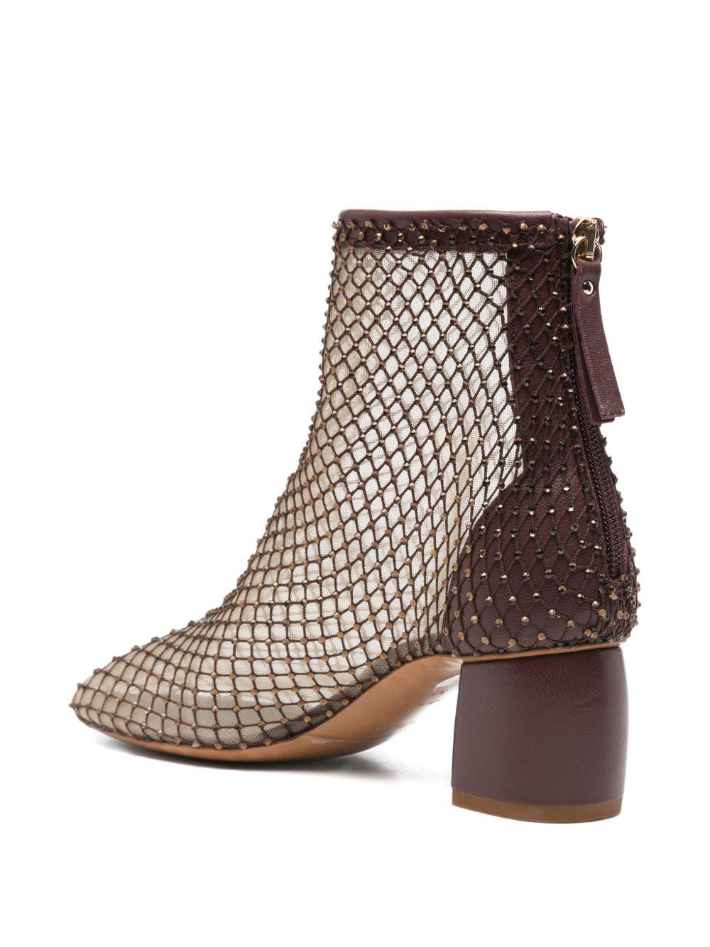 Stivaletti My Alma con borchie in marrone Forte forte - uomo 