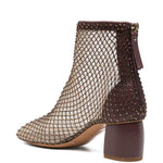Stivaletti My Alma con borchie in marrone Forte forte - uomo 