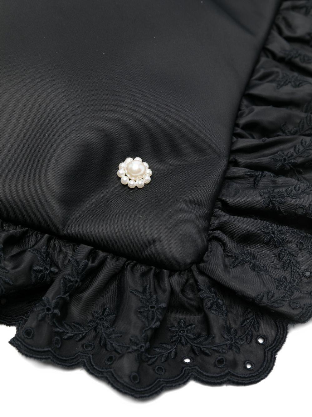 Borsa a spalla pillowcase in nero Simone rocha - donna 