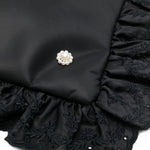 Borsa a spalla pillowcase in nero Simone rocha - donna 