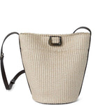 Borsa a secchiello Sartorial in avorio Brunello Cucinelli - donna 