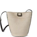 Borsa a secchiello Sartorial in avorio Brunello Cucinelli - donna 