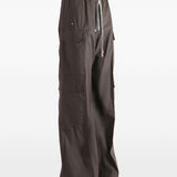 Cargo con coulisse in marrone Rick Owens - uomo 