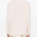 Camicia con orlo a smerlo in bianco Forte forte - donna 