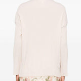 Camicia con orlo a smerlo in bianco Forte forte - donna 