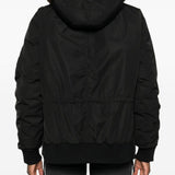 Giaca con cappccio in marrone Gotha - donna 