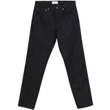 Jeans con bottoni Jimmy in nero Lardini - uomo 