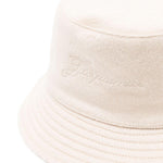 Cappello "le bob cachemiro" in avorio Jacquemus - unisex 