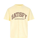 T-shirt Performance Mothtech™ in giallo Satisfy - unisex 