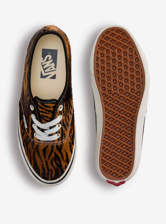 Sneakers con stampa animalier lx authentic 44 Vans - unisex 