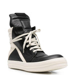 Sneakers Geobasket in pelle nera 