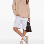 Sneakers ballstar in beige golden goose - donna 