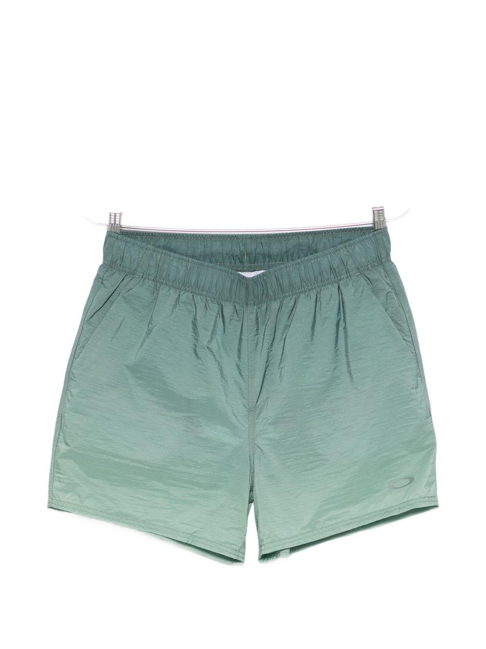 Costume con vita elasticizzata in verde Oakley - uomo 