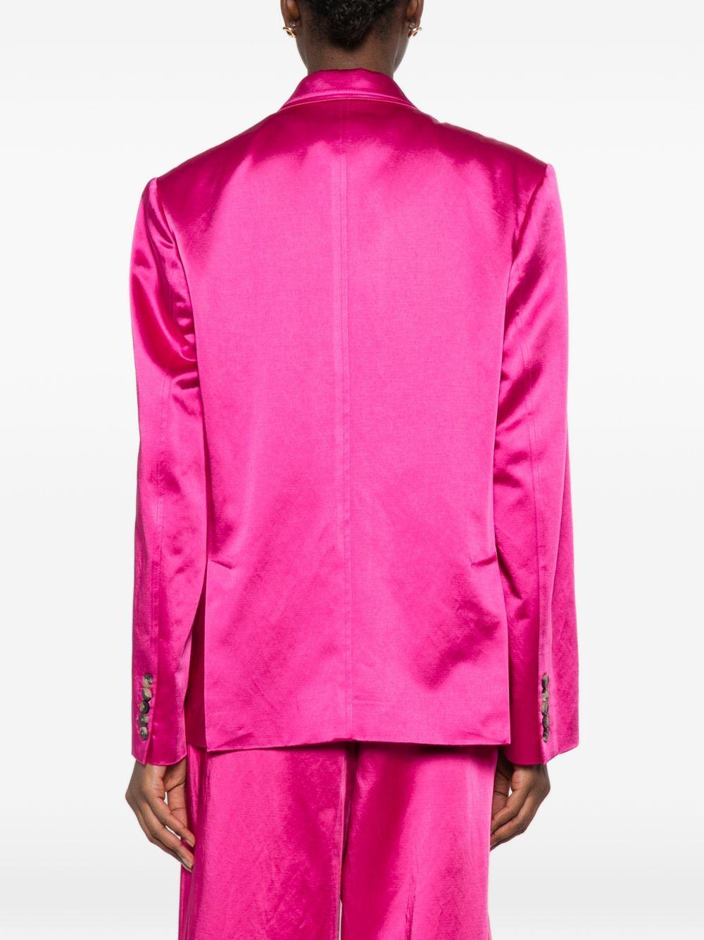 Blazer doppiopetto Bosea in rosa Dries van noten - donna 