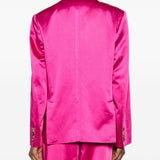Blazer doppiopetto Bosea in rosa Dries van noten - donna 