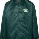 Giacca La Vest Slogan leggera in verde Drole De Monsieur - uomo 