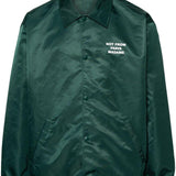 Giacca La Vest Slogan leggera in verde Drole De Monsieur - uomo 