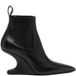 Stivaletti sharp in nero Rick owens - donna 