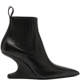 Stivaletti sharp in nero Rick owens - donna 