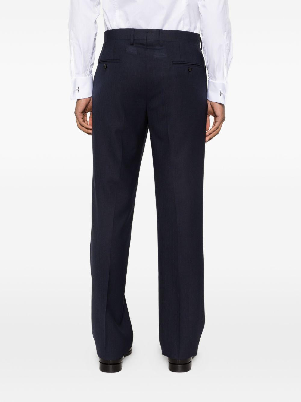 Pantaloni paluk in blu lardini - uomo 