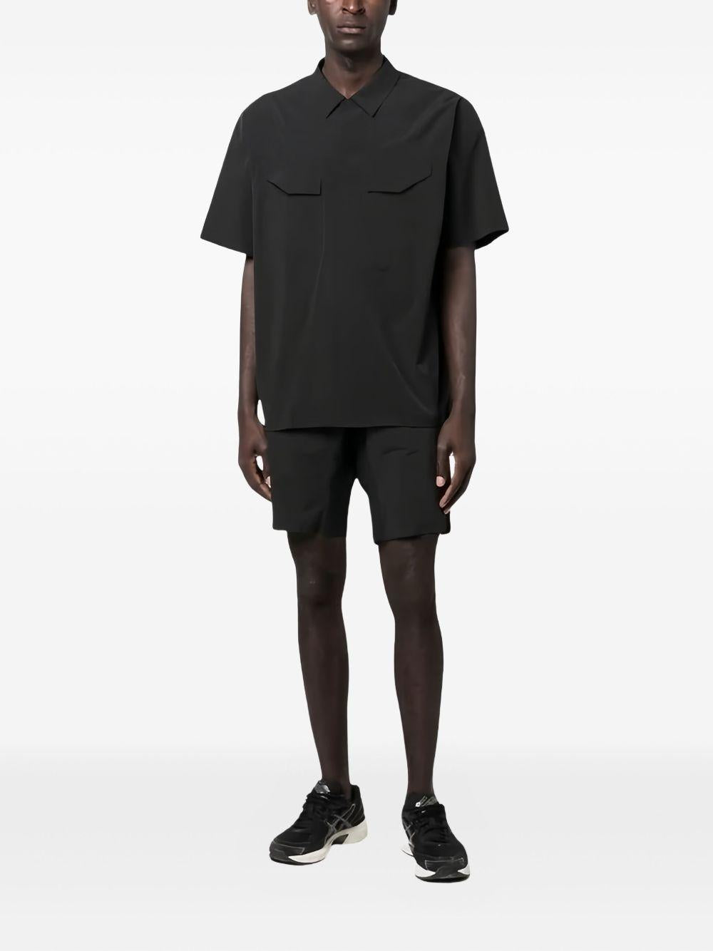 Shorts Secant Comp in nero 