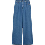 Jeans con bottoni in blu Maxmara weekend - donna 