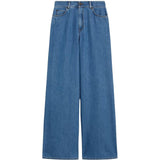 Jeans con bottoni in blu Maxmara weekend - donna 