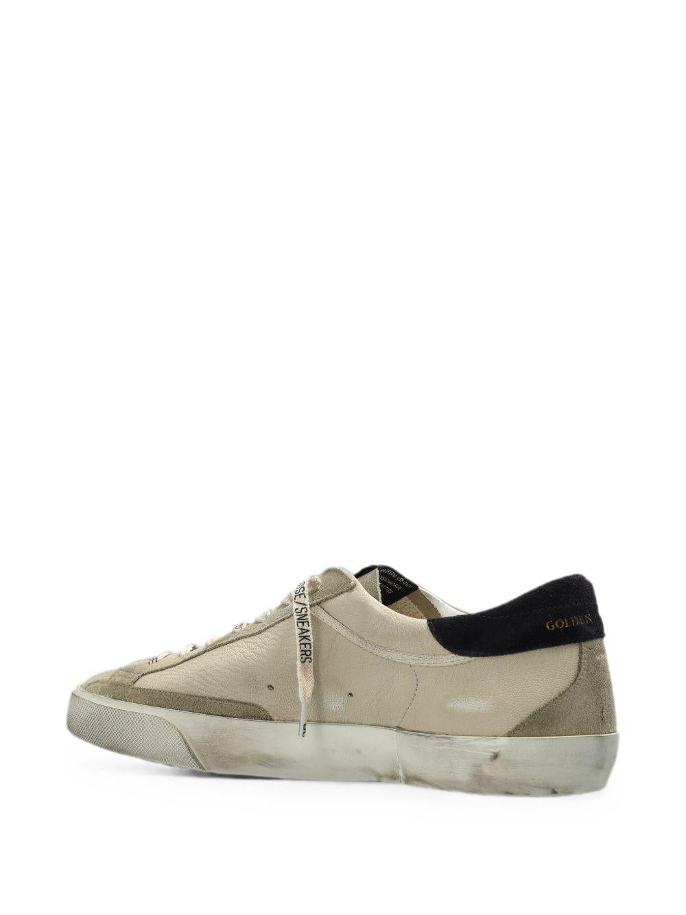 Sneakers super star in avorio 