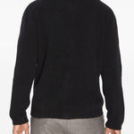 Cardigan con colletto in nero Barena - uomo 