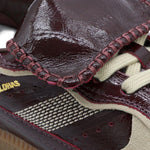 Sneakers basse in pelle 490 in bordeaux Alohas - donna 