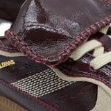 Sneakers basse in pelle 490 in bordeaux Alohas - donna 