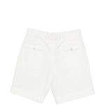 Shorts Aramis con pieghe in bianco Lardini - uomo 