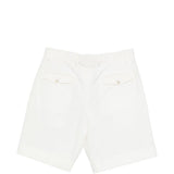 Shorts Aramis con pieghe in bianco Lardini - uomo 